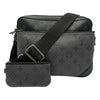 ルイ・ヴィトン LOUIS VUITTON トリオ・メッセンジャー M69443 ブラック/グレー モノグラムエクリプスリバース/レザー メンズ メッセンジャーバッグ