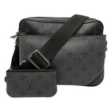 ルイ・ヴィトン LOUIS VUITTON トリオ・メッセンジャー M69443 ブラック/グレー モノグラムエクリプスリバース/レザー メンズ メッセンジャーバッグ