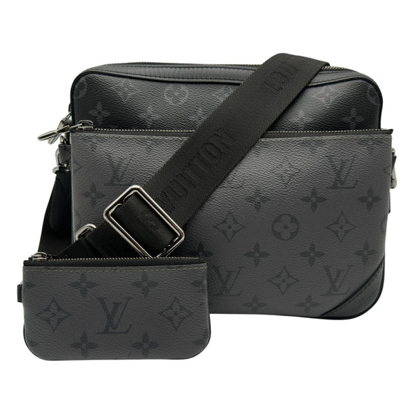 LOUIS VUITTON モノグラム トリオメッセンジャー　メンズ ルイ・ヴィトン LOUIS VUITTON トリオ・メッセンジャー M69443