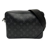 ルイ・ヴィトン LOUIS VUITTON トリオ・メッセンジャー M69443 ブラック/グレー モノグラムエクリプスリバース/レザー メンズ メッセンジャーバッグ
