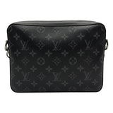 ルイ・ヴィトン LOUIS VUITTON トリオ・メッセンジャー M69443 ブラック/グレー モノグラムエクリプスリバース/レザー メンズ メッセンジャーバッグ