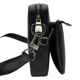 ルイ・ヴィトン LOUIS VUITTON トリオ・メッセンジャー M69443 ブラック/グレー モノグラムエクリプスリバース/レザー メンズ メッセンジャーバッグ