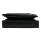 ルイ・ヴィトン LOUIS VUITTON トリオ・メッセンジャー M69443 ブラック/グレー モノグラムエクリプスリバース/レザー メンズ メッセンジャーバッグ