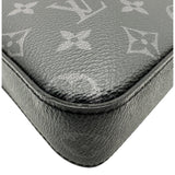 ルイ・ヴィトン LOUIS VUITTON トリオ・メッセンジャー M69443 ブラック/グレー モノグラムエクリプスリバース/レザー メンズ メッセンジャーバッグ
