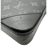 ルイ・ヴィトン LOUIS VUITTON トリオ・メッセンジャー M69443 ブラック/グレー モノグラムエクリプスリバース/レザー メンズ メッセンジャーバッグ