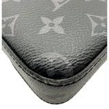 ルイ・ヴィトン LOUIS VUITTON トリオ・メッセンジャー M69443 ブラック/グレー モノグラムエクリプスリバース/レザー メンズ メッセンジャーバッグ