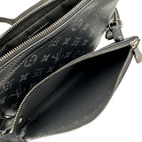 ルイ・ヴィトン LOUIS VUITTON トリオ・メッセンジャー M69443 ブラック/グレー モノグラムエクリプスリバース/レザー メンズ メッセンジャーバッグ