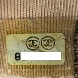 シャネル CHANEL PSTチェーントートバッグ A50994 8番台 ホワイト ゴールド金具 キャビアスキン レディース トートバッグ