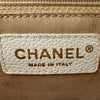 シャネル CHANEL PSTチェーントートバッグ A50994 8番台 ホワイト ゴールド金具 キャビアスキン レディース トートバッグ