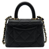 シャネル CHANEL ココハンドル マイクロ AP4245 LL番台 ブラック ゴールド金具 キャビアスキン レディース ショルダーバッグ