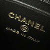 シャネル CHANEL ココハンドル マイクロ AP4245 LL番台 ブラック ゴールド金具 キャビアスキン レディース ショルダーバッグ