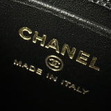 シャネル CHANEL ココハンドル マイクロ AP4245 LL番台 ブラック ゴールド金具 キャビアスキン レディース ショルダーバッグ