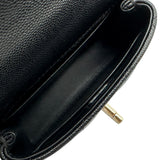 シャネル CHANEL ココハンドル マイクロ AP4245 LL番台 ブラック ゴールド金具 キャビアスキン レディース ショルダーバッグ
