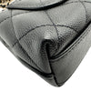 シャネル CHANEL ココハンドル マイクロ AP4245 LL番台 ブラック ゴールド金具 キャビアスキン レディース ショルダーバッグ