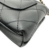 シャネル CHANEL ココハンドル マイクロ AP4245 LL番台 ブラック ゴールド金具 キャビアスキン レディース ショルダーバッグ