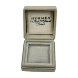エルメス HERMES サンチュール スカーフリング ゴールド メタル レディース