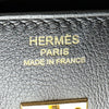 エルメス HERMES バーキン25 X刻印 ブラック ゴールド金具 スイフト レディース ハンドバッグ