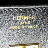 エルメス HERMES バーキン25 X刻印 ブラック ゴールド金具 スイフト レディース ハンドバッグ