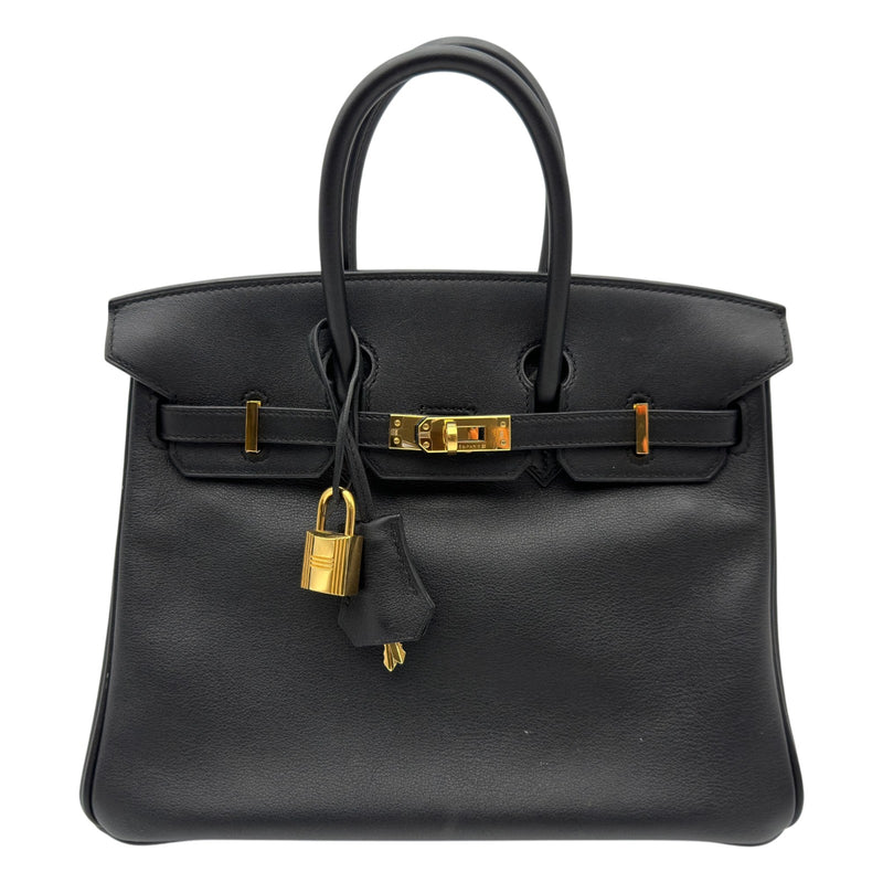 ✨エルメス HERMES✨ ブラック ハンドバッグ3 エルメス HERMES バーキン25 X刻印 ブラック ゴールド金具 スイフト
