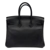 エルメス HERMES バーキン25 X刻印 ブラック ゴールド金具 スイフト レディース ハンドバッグ