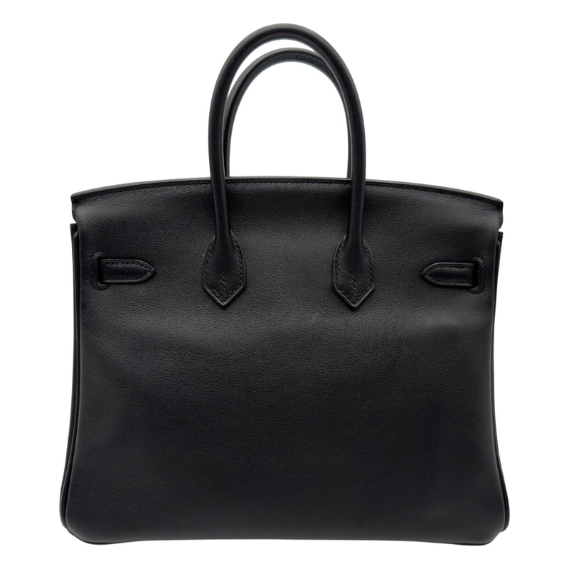 エルメス HERMES バーキン25 X刻印 ブラック ゴールド金具 スイフト