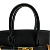 エルメス HERMES バーキン25 X刻印 ブラック ゴールド金具 スイフト レディース ハンドバッグ