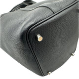 エルメス HERMES ピコタンロックPM W刻 キャバン/シルバー金具 トリヨン レディース ハンドバッグ