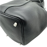 エルメス HERMES ピコタンロックPM W刻 キャバン/シルバー金具 トリヨン レディース ハンドバッグ