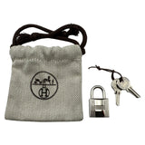 エルメス HERMES ピコタンロックPM W刻 キャバン/シルバー金具 トリヨン レディース ハンドバッグ