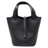 エルメス HERMES ピコタンロックPM W刻 キャバン/シルバー金具 トリヨン レディース ハンドバッグ