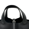 エルメス HERMES ピコタンロックPM W刻 キャバン/シルバー金具 トリヨン レディース ハンドバッグ