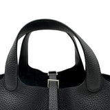 エルメス HERMES ピコタンロックPM W刻 キャバン/シルバー金具 トリヨン レディース ハンドバッグ
