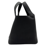 エルメス HERMES ピコタンロックPM W刻 キャバン/シルバー金具 トリヨン レディース ハンドバッグ