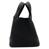 エルメス HERMES ピコタンロックPM W刻 キャバン/シルバー金具 トリヨン レディース ハンドバッグ