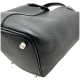 エルメス HERMES ピコタンロックPM W刻 キャバン/シルバー金具 トリヨン レディース ハンドバッグ