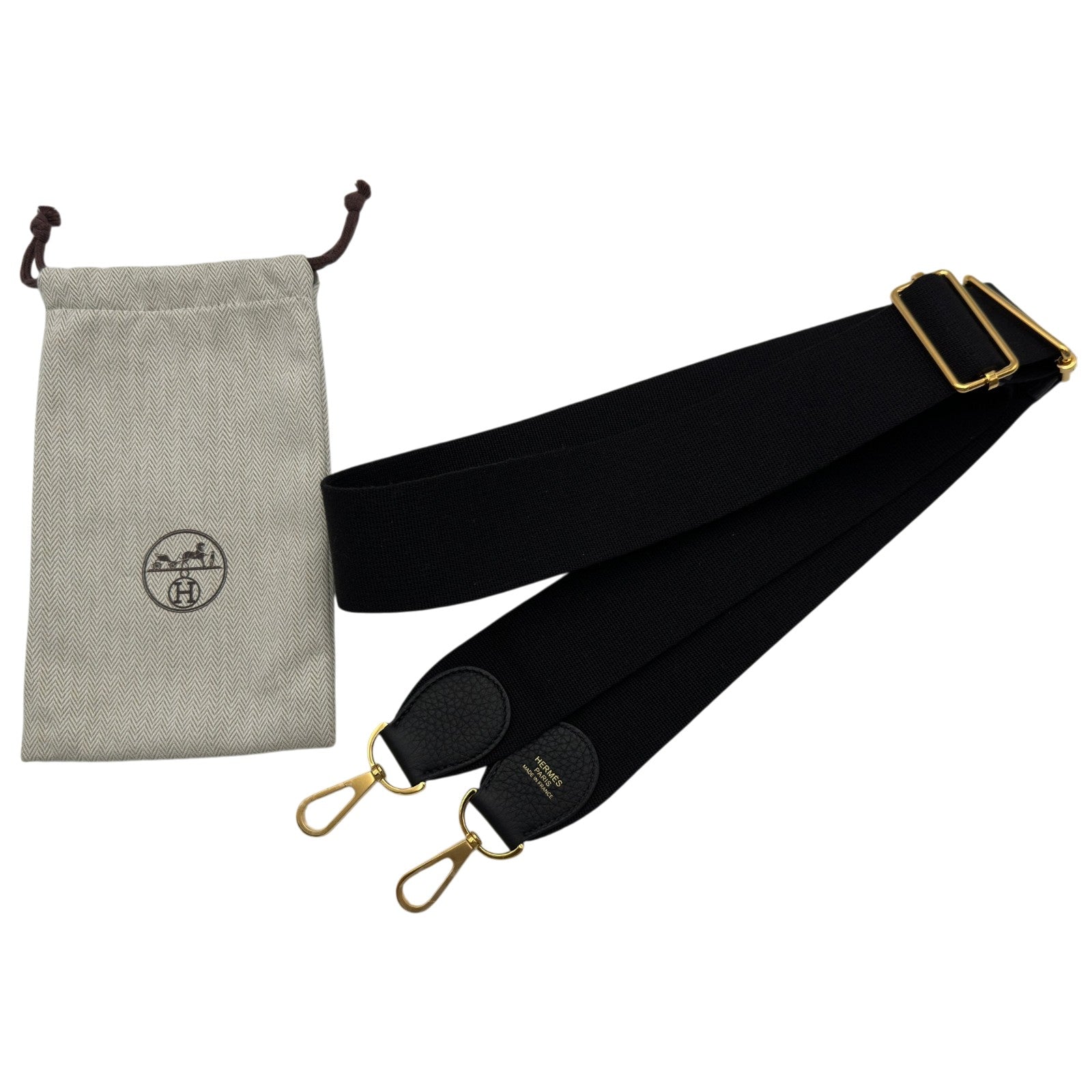 エルメス HERMES エヴリン3 PM B刻印 ブラック ゴールド金具 トリヨン レディース ショルダーバッグ エルメス HERMES エヴリン3 PM B刻印 ブラック ゴールド金具 トリヨン