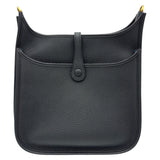 エルメス HERMES エヴリン3 PM W刻 ブラック/ゴールド金具 トリヨン レディース ショルダーバッグ