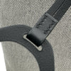 エルメス HERMES スティープル25 U刻 エクリュ/ブラック トワル スイフト レディース トートバッグ