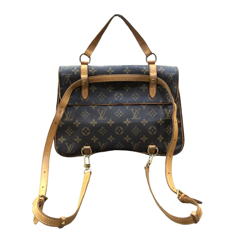 ルイ・ヴィトン LOUIS VUITTON マレルサックアド M51158 ブラウン