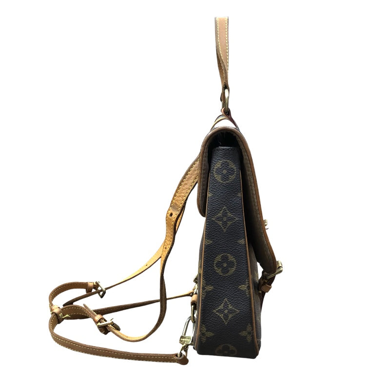 ルイ・ヴィトン LOUIS VUITTON マレルサックアド M51158 ブラウン