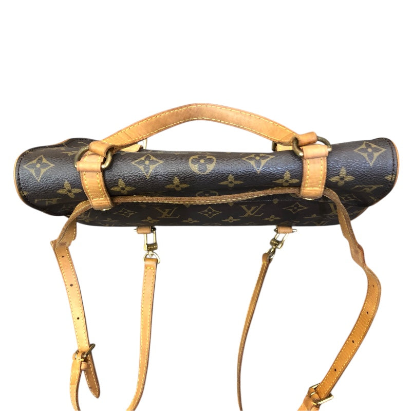 ルイ・ヴィトン LOUIS VUITTON マレルサックアド M51158 ブラウン