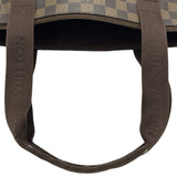 ルイ・ヴィトン LOUIS VUITTON カバ・ボブール N52006 ブラウン ダミエ・キャンバス レディース トートバッグ