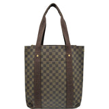 ルイ・ヴィトン LOUIS VUITTON カバ・ボブール N52006 ブラウン ダミエ・キャンバス レディース トートバッグ