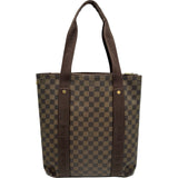ルイ・ヴィトン LOUIS VUITTON カバ・ボブール N52006 ブラウン ダミエ・キャンバス レディース トートバッグ