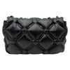 シャネル CHANEL バブルキルト フラップバッグ A93602 23番台 ブラック/シルバー金具 ラムスキン レディース ショルダーバッグ