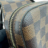 ルイ・ヴィトン LOUIS VUITTON ジェロニモス N51994 ダミエ ユニセックス ボディバッグ