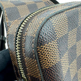 ルイ・ヴィトン LOUIS VUITTON ジェロニモス N51994 ダミエ ユニセックス ボディバッグ