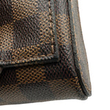 ルイ・ヴィトン LOUIS VUITTON ジェロニモス N51994 ダミエ ユニセックス ボディバッグ