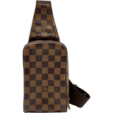 ルイ・ヴィトン LOUIS VUITTON ジェロニモス N51994 ダミエ ユニセックス ボディバッグ