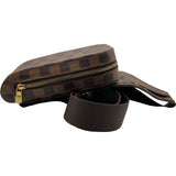 ルイ・ヴィトン LOUIS VUITTON ジェロニモス N51994 ダミエ ユニセックス ボディバッグ